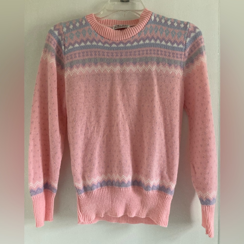 Vintage Pink Sweater